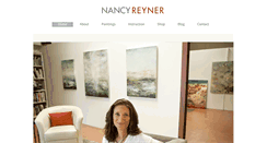 Desktop Screenshot of nancyreyner.com